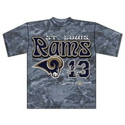 St. Louis Rams NFL Krystal Dye Tee
