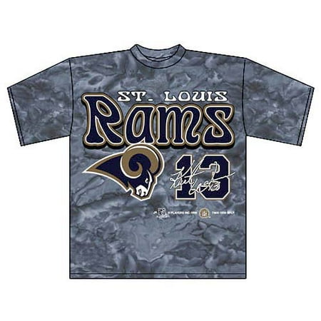 St. Louis Rams NFL Krystal Dye Tee
