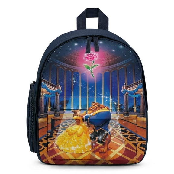 12In Small Beauty The Be-as Backpack with Pocket Travel Bag Fashion Bookbag Casual Daypack