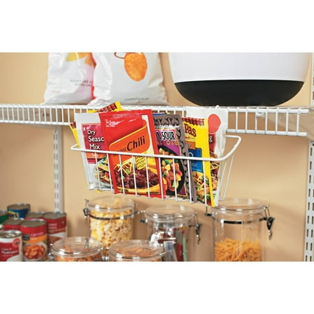 Closetmaid Large Packet Pal Store More Wire Shelving Accessory