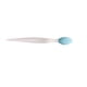 thumbnail image 1 of Minnieouse Cepillo de labios exfoliante Cepillo de limpieza de nariz Labio de silicona de doble cara Cuerpo del baño Azul Minnieouse CE000211-02, 1 of 6