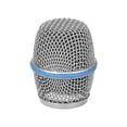 thumbnail image 1 of Microphone Replacement Head Steel Mesh Handheld Microphone Grill Mesh Head for Beta87A., 1 of 4