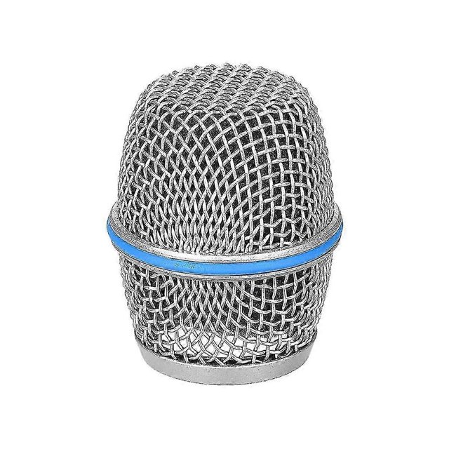 Microphone Replacement Head Steel Mesh Handheld Microphone Grill Mesh Head for Beta87A.