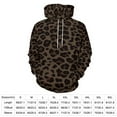thumbnail image 2 of Animal Printing Leopard 3d Sweatshirts Hoodie Fashion Casual Personality Men's Women Street Hoodie Pullovers Long Sleeve Comfortable Top, 2 of 6