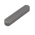 thumbnail image 2 of Unique Bargains 60mmx12mmx8mm Carbon Steel Key Stock Keystock Gray 4pcs, 2 of 2
