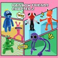 thumbnail image 2 of 跨境新品roblox rainbow friends游戏周边毛绒玩具节日礼物 公仔, 2 of 4