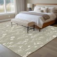 thumbnail image 5 of Area Rug 72×108in, Sage Green Wildflower Herb Floor Carpet Living Room Rug, Spring Pastoral Floral Non-Slip Welcome Mat Indoor Rugs for Bedroom Dining Room, 5 of 9