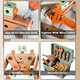 thumbnail image 2 of 147pcs Juguetes  Lab.G Caja De Herramientas NARANJA VERDE, 2 of 4