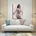 thumbnail image 4 of Anita Ekberg Hot Retro Poster Posters for Home Room Decoration Gifts, 4 of 5