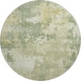 thumbnail image 2 of Addison Rugs Mayfield Premium Machine Washable Transitional Abstract Aloe Round Rug, 8' x 8', 2 of 6