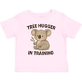 thumbnail image 3 of Inktastic Tree Hugger in Training Cute Koala Boys or Girls Baby T-Shirt, 3 of 5