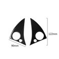 thumbnail image 4 of Carbon Fiber Steering Wheel Button Trim for - C Class W204 2007-2010, 4 of 5