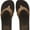 BROWN, variant on Reef Twinpin Mens Sandals | Comfortable Mens Flip Flops