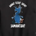 thumbnail image 3 of Frozen 2 - Lost Olaf - Toddler And Youth Crewneck Fleece Sweatshirt, 3 of 5