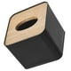 thumbnail image 3 of Funda para caja de pañuelos, caja de pañuelos cuadrada para oficina, caja de pañuelos para sala de estar, servilletero, 3 of 8