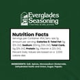 thumbnail image 6 of Everglades All-Purpose Seasoning Signature Blend - Sugar Free - 8 oz, 6 of 6