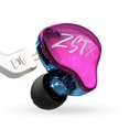 thumbnail image 4 of Monitores intraurales KZ ZST X mejorados, controlador dual híbrido dinámico, 4 of 9