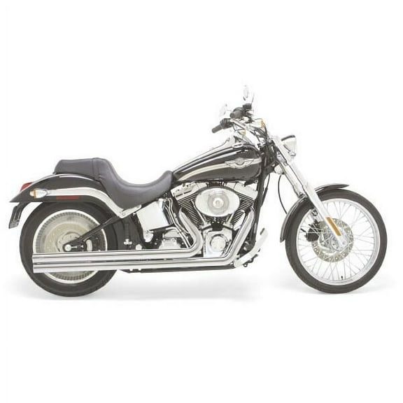 Vance & Hines Big Shots Long Chrome Exhaust System (17923)