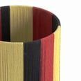 thumbnail image 4 of Lámpara de mesa Tov Furniture Guinevere, algodón rayado, rojo/amarillo, 4 of 5