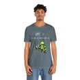 thumbnail image 4 of Bring Extraterrestrial Fun Alien Tee Perfect Humorous T-Shirt Gift Greenman, 4 of 12