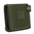 thumbnail image 1 of RapDom Tonal USA Flag Tactical Mens Wallet [Olive Drab], 1 of 1