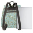 thumbnail image 3 of Fotbe Cute Honeybees Mochila Bolso con Estampado para Mujer, Mochila Antirrobo de Nylon Impermeable, Bolsa Ligera de Hombro, 3 of 4