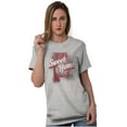 thumbnail image 3 of Home Sweet Alabama Cool Distressed Plus Size Crewneck Graphic Tee Shirt Brisco Brands 2X, 3 of 5