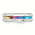 thumbnail image 4 of Edward Mirell Titanium Anodized 6mm Band Size 9, 4 of 4