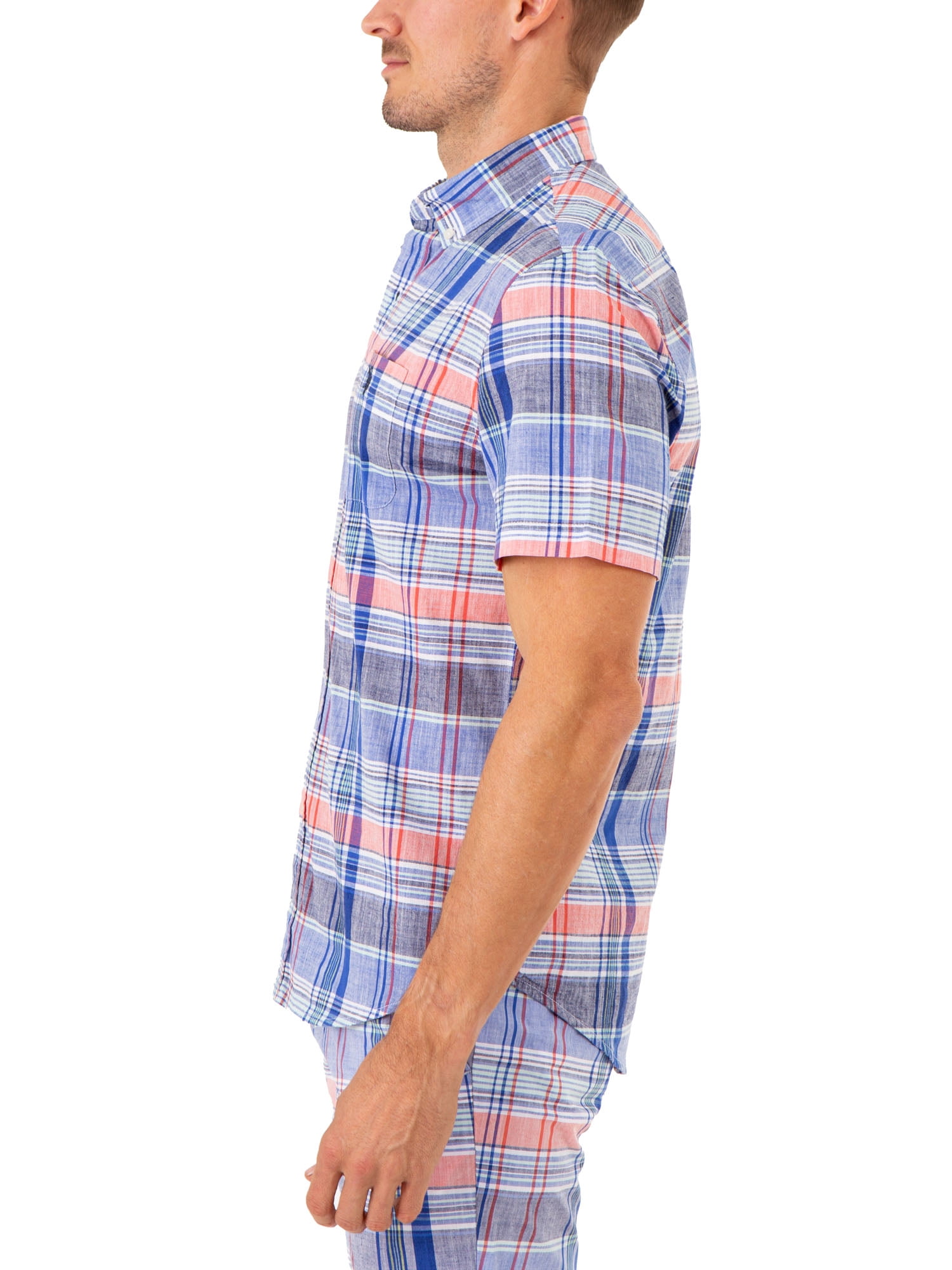 U.S. Polo Assn. Men's Short Sleeve Woven Shirt