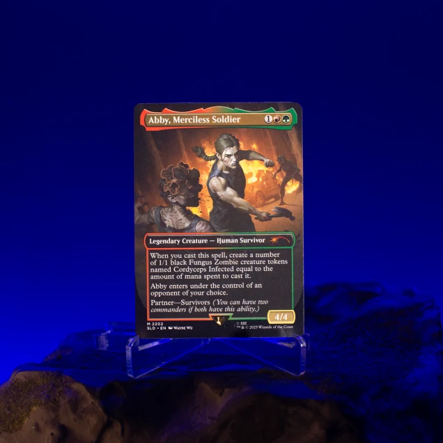 Secret Lair x The Last of Us Part II Magic The Gathering (Non-Foil)