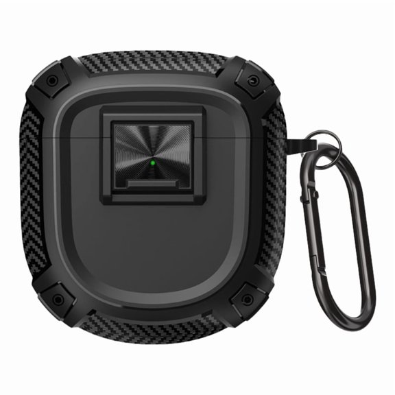 Shockproof TPU Case for QuietComfort EarbudsⅡ/Ultra Earbuds Holder with Carabiner for Travel Outdoor Use Secure Fit