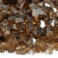 thumbnail image 1 of American Fireglass 10-Pound Reflective Fire Glass with Fireplace Glass and Fire Pit Glass, 1/4-Inch, Copper, 1 of 1