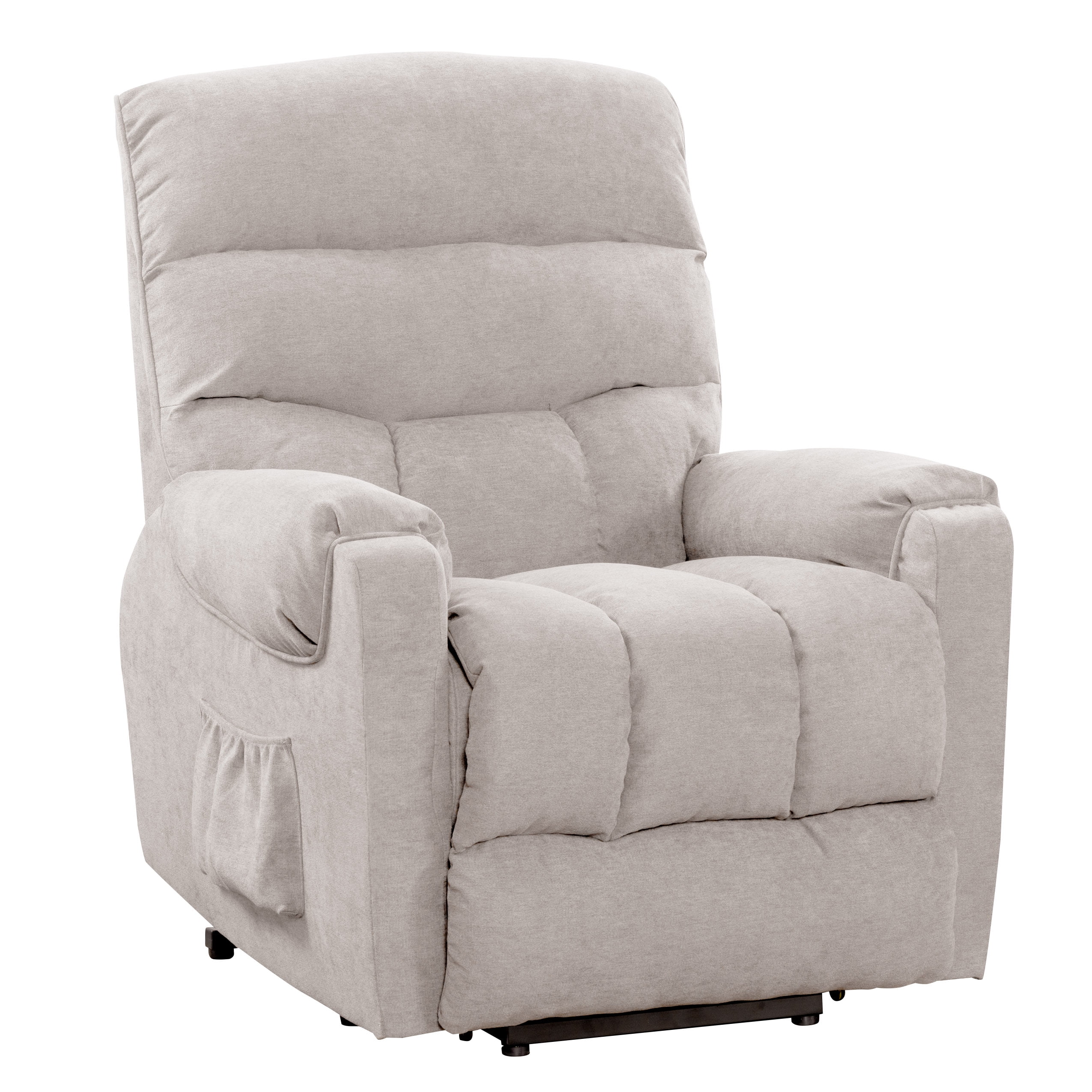 CorLiving Dallas Power Lift Assist Fabric Recliner