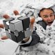 thumbnail image 4 of FUFUYOU Metal Fidget Toys Infinity Cube para hombres Ansiedad Alivio del estrés Material de aleación de aluminio (negro y plata), 4 of 5
