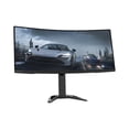 thumbnail image 2 of Lenovo G34W-30 34" Monitor (3440 x 1440) 2HDMI 350nit 165Hz VA .5 ms - Black, 2 of 4