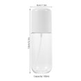 thumbnail image 2 of UPGRATOR Pair Of Small Makeup Liquids Bottle Round Bottom Fine Mist Spraying For Daily Moisturizing Use, 2 of 7