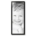 thumbnail image 2 of ArtToFrames 10" x 26" Black Picture Frame, 10x26 inch Black Wood Poster Frame (WOM-4308),  Pack, 2 of 8