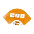 thumbnail image 1 of LOVIVER Template Woodworking Table Bit Angle Locater Router Corner Jig 46cmx27cm, 1 of 8