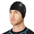 thumbnail image 5 of BLEEUS Silicone Swimming Ear Protection Waterproof Swim For Men Women (Black) Sporting Supplies (Black), 5 of 10