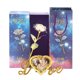 thumbnail image 1 of Rosa Galáctica Chapada En Oro De 24 Quilates, Colorida Rosa Eterna De San Valentín, Regalo De San Valentín Para Novias, Damas sonducket HA026173-03, 1 of 5