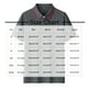 thumbnail image 2 of pstuiky Camisa de manga corta para hombre, Camisa informal de manga corta con cuello vuelto, cómoda y lisa, para hombre camisas casuales para hombre xxxl, 2 of 3