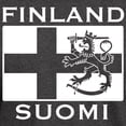 thumbnail image 3 of CafePress - Finland Suomi Flag Dark T Shirt - Men's Classic Graphic Cotton T-Shirt, 3 of 4