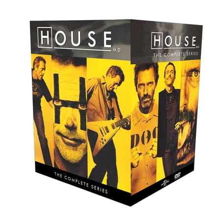House M D Season 1-8 (DVD)