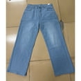 thumbnail image 4 of Aellinatey Jeans for Women High Waist Straight Wide Leg Jean Loose Stretchy Baggy Casual Pants with Pocket, 4 of 12