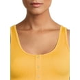 thumbnail image 5 of No Boundaries Juniors' Seamless Henley Bra, 5 of 5