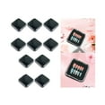 thumbnail image 4 of 10x Press on Nail Storage Boxes Mini False Nail Packaging Box for Nail Salon Black, 4 of 9