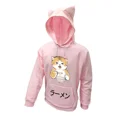 thumbnail image 1 of Sudadera Hoodie Gato Ramen Moda Asia/neko Kawaii, 1 of 4