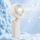 thumbnail image 4 of Portable Handheld Fan Rechargeable Personals Mini Fan With USB Charging For Outdoor Travel Commute Office, 4 of 9