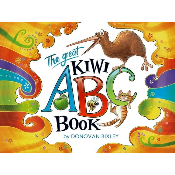 The Great Kiwi ABC Book, (Board Book)