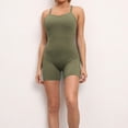 thumbnail image 2 of ABATAB Women's Summer Running Rompers Sleeveless Workout Jumpsuit Stretchy Tight Gym Yoga Sports Jumpsuits 2025 Outfits, 2 of 5